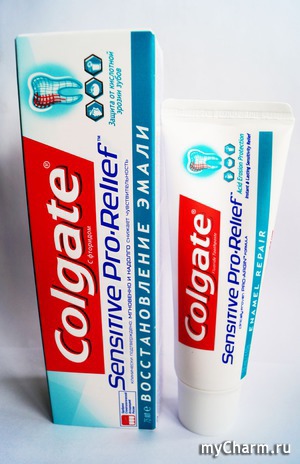 Colgate /   Sensitive Pro-Relief