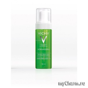 VICHY /     Normaderm Cleansing mattifying foam