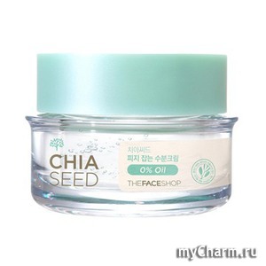 The Face Shop / Chia Seed Sebum Control Cream Крем для лица с экстрактом семян чиа