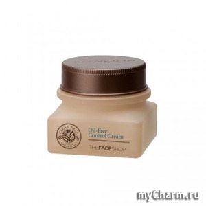 The Face Shop / Clean Face Oil-Free Control Cream       