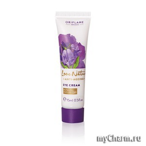 Oriflame / Антивозрастной крем для кожи вокруг глаз с коэнзимом Q10 «Люцерна»