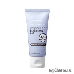 The Face Shop / Blackhead Out White Clay Nose Pack Маска для носа