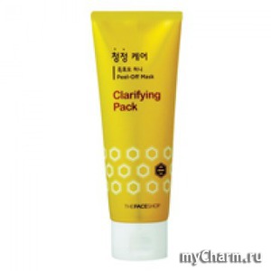 The Face Shop / Baby Face Black Yeast Honey Peel-Off Pack  