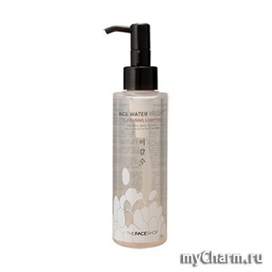 The Face Shop / Rice Water Bright Cleansing Light Oil Глубоко очищающее гидрофильное масло