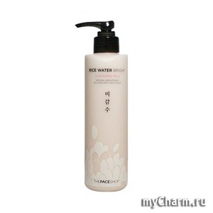 The Face Shop / Rice Water Bright Cleansing Milk   