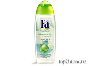 Fa / Гель для душа Природная Свежесть Белый Чай и Бамбук