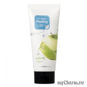 The Face Shop / Jelly Apple Peeling Пилинг для лица с яблоком