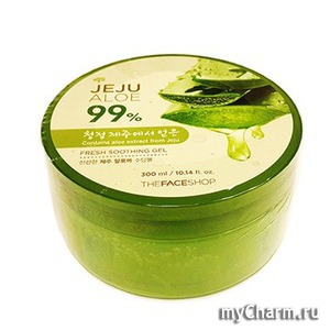 The Face Shop /   Jeju Aloe Fresh Soothing Gel