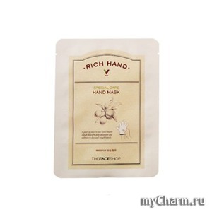 The Face Shop / -   Rich Hand V Special Care Hand Mask