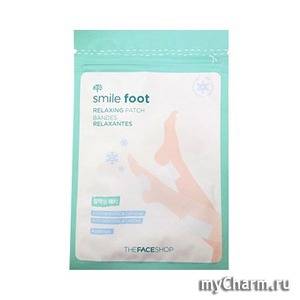 The Face Shop /    Smile Foot Relaxing Patch