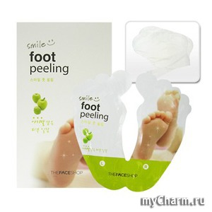 The Face Shop /    Smile Foot Peeling