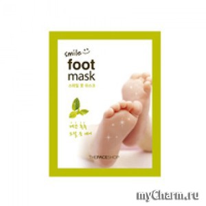 The Face Shop /    Smile Foot Mask