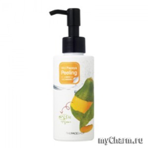 The Face Shop / Mild Papaya Peeling Пилинг для лица с ферментом папаи