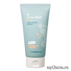 The Face Shop /    Smile Foot Cream