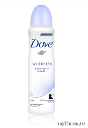 DOVE / Дезодорант аэрозоль антиперспирант Невидимый