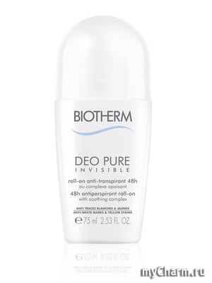 Biotherm /  Deo Pure Invisible Roll On