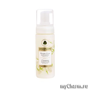 Sanoflore / Toilette Mousse D'eau Nettoyante Очищающий мусс