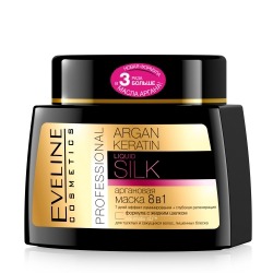 Eveline Cosmetics / Eveline     81 "ArganKeratin+Liquid Silk"