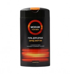 Modum / Гель для душа "Заряд энергии" серии " for Men"