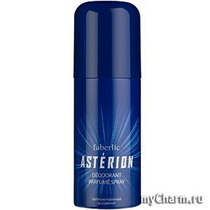 Faberlic /  Deodorant parfume spray "Asterion" for men