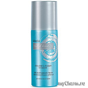 Faberlic / Кислородная пена для комфортного бритья "Vent D'Aventure" для мужчин