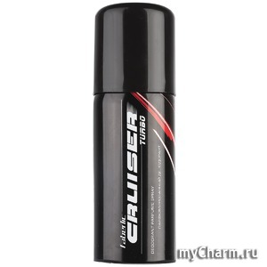 Faberlic /  Deodorant parfume spray "Cruiser Turbo" for men