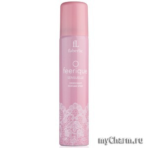 Faberlic /  Deodorant parfume spray "O'Fferique Sensuelle" for women