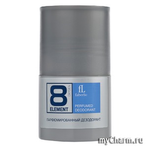 Faberlic /  Parfumed Deodorant "8 Element" for men