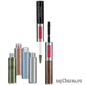 Faberlic / -     Mascara and creamy eyeshadows "Icon Look"