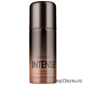 Faberlic /  Deodorant parfume spray "Intence" for men