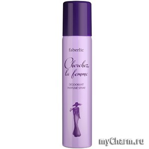 Faberlic /  Deodorant parfume spray "Cherchez La Femme" for women
