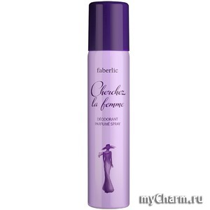 Faberlic / Дезодорант Deodorant parfume spray "Cherchez La Femme" for women