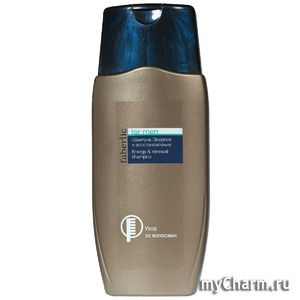 Faberlic / Шампунь Энергия и восстановление серии For men