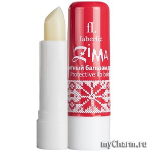 Faberlic / Защитный бальзам для губ серия "Zима"