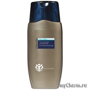 Faberlic / Гель для душа Освежающий серии For Men