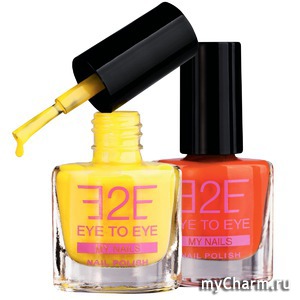 Faberlic /    Eye to eye - Nail Polish Set