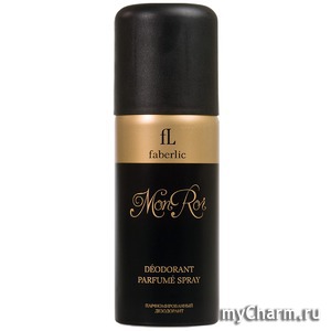 Faberlic /  Deodorant parfume spray "Mon Roi" for men