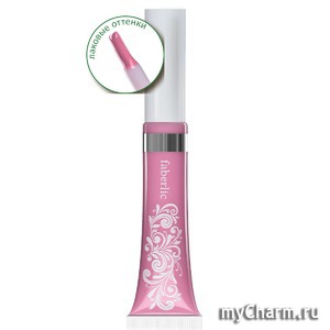Faberlic / Блеск для губ "Нежный бархат"