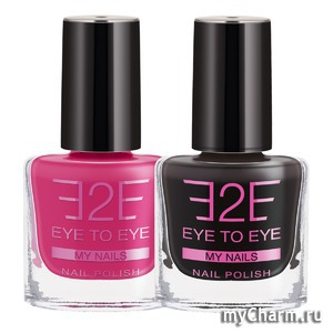 Faberlic /    Eye to eye My Nails - Nail Polish Set