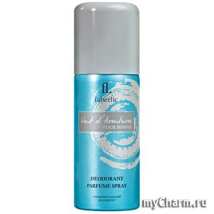 Faberlic / - Deodorant parfume spray "Vent D'Aventures" Pour Homme for men