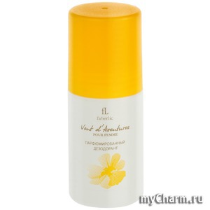 Faberlic /     "Vent D'Aventure" pour femme