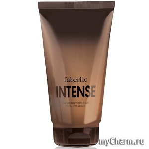 Faberlic / Парфюмированный гель для душа "Intence" для мужчин