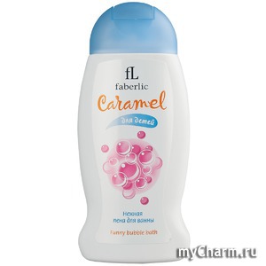 Faberlic / Нежная пена для ванны "Caramel"