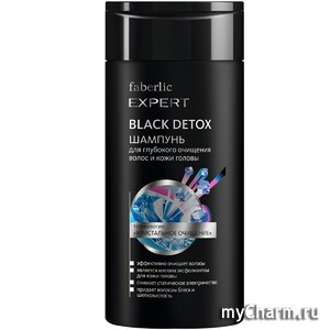 Faberlic /         "Black Detox"  EXPERT