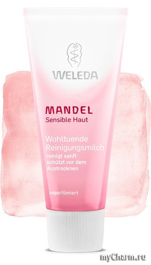 WELEDA /  Mandel Gesichtspflege Besanftigt sensible Haut