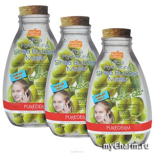 Purederm /    Ultra Hydrating Shea Butter Mask "Olive oil"