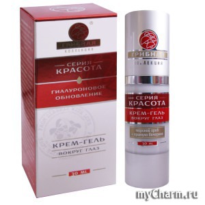 "Венец Сибири" / Крем — гель вокруг глаз «Красота»