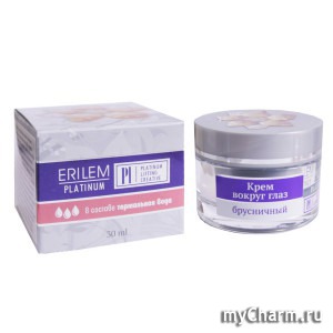 "Венец Сибири" / Крем вокруг глаз брусничный «Платина»