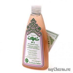 Zeitun /     Shampoo for oily hair 3