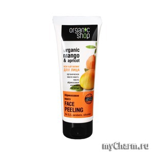 organic shop / organic mango&apricot      
